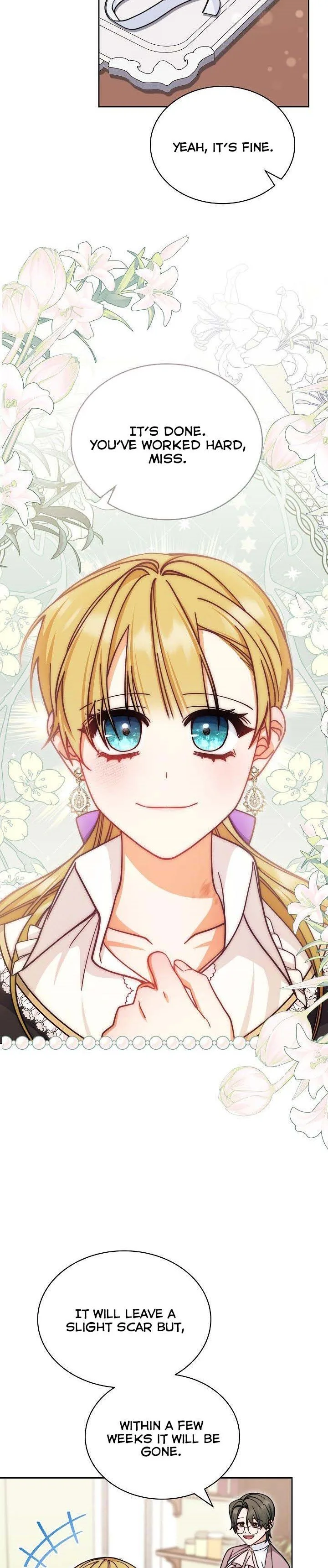 I Will Take Responsibility for the Welfare of the Male Lead Chapter 32 page 12