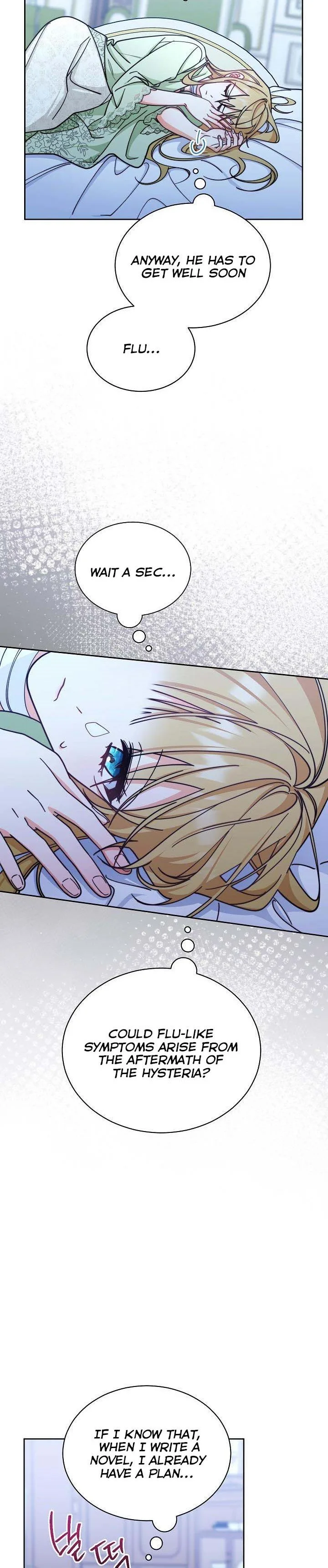 I Will Take Responsibility for the Welfare of the Male Lead Chapter 32 page 9