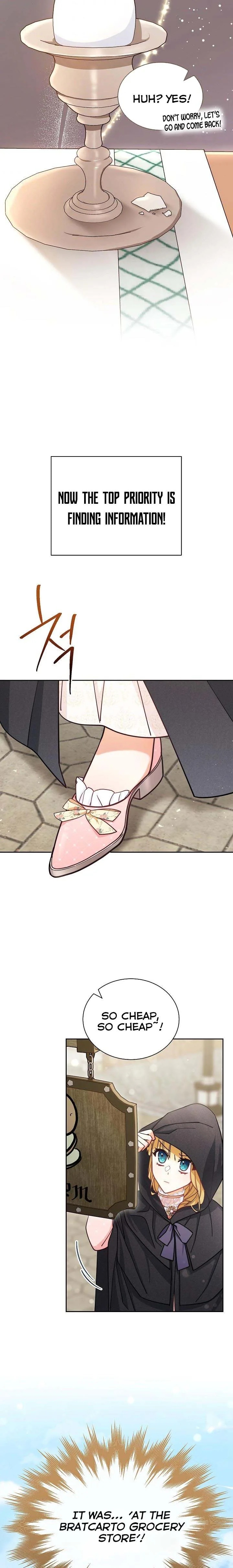 I Will Take Responsibility for the Welfare of the Male Lead Chapter 27 page 23