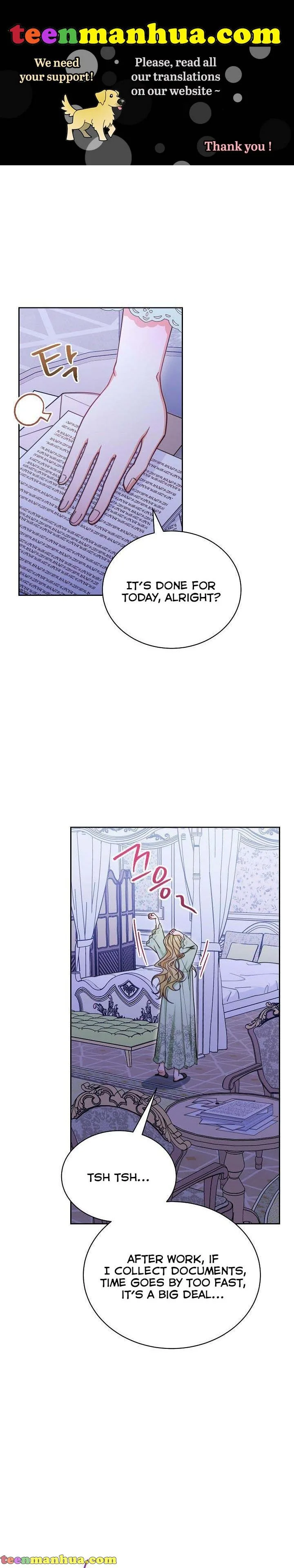 I Will Take Responsibility for the Welfare of the Male Lead Chapter 32 page 2