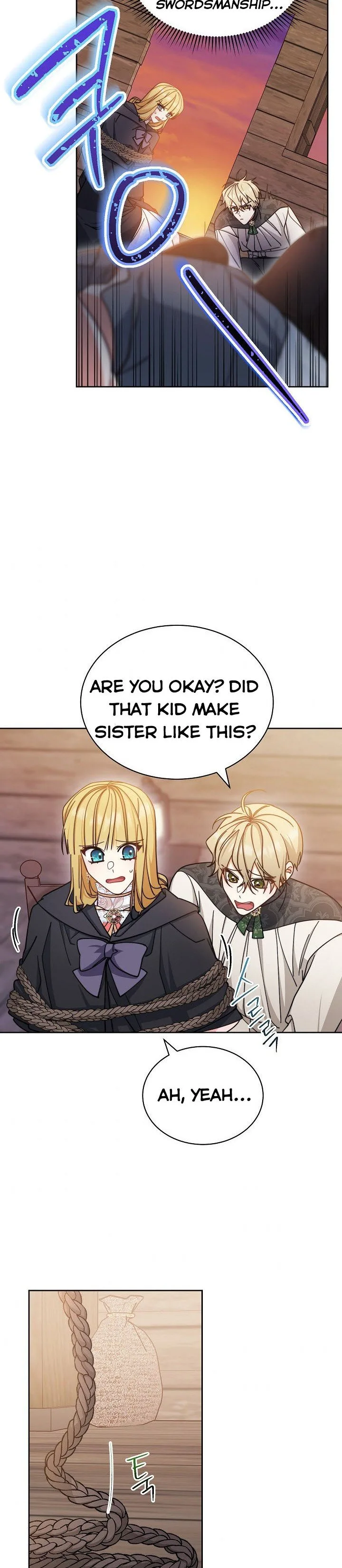 I Will Take Responsibility for the Welfare of the Male Lead Chapter 29 page 21