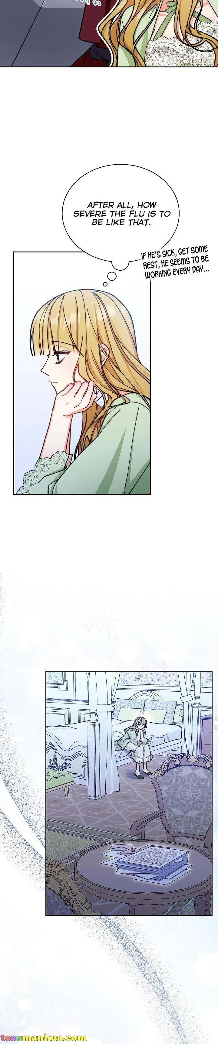 I Will Take Responsibility for the Welfare of the Male Lead Chapter 32 page 6
