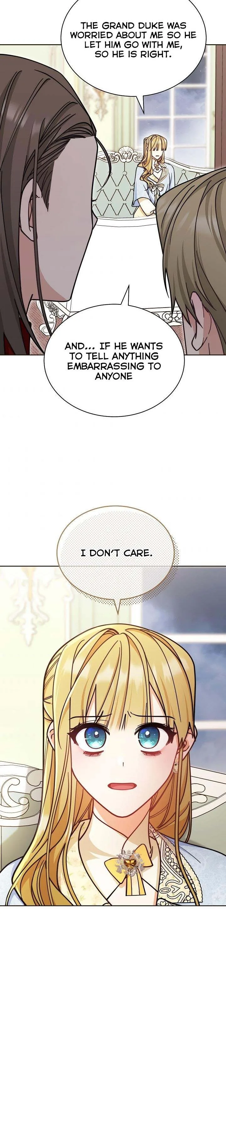 I Will Take Responsibility for the Welfare of the Male Lead Chapter 33 page 17