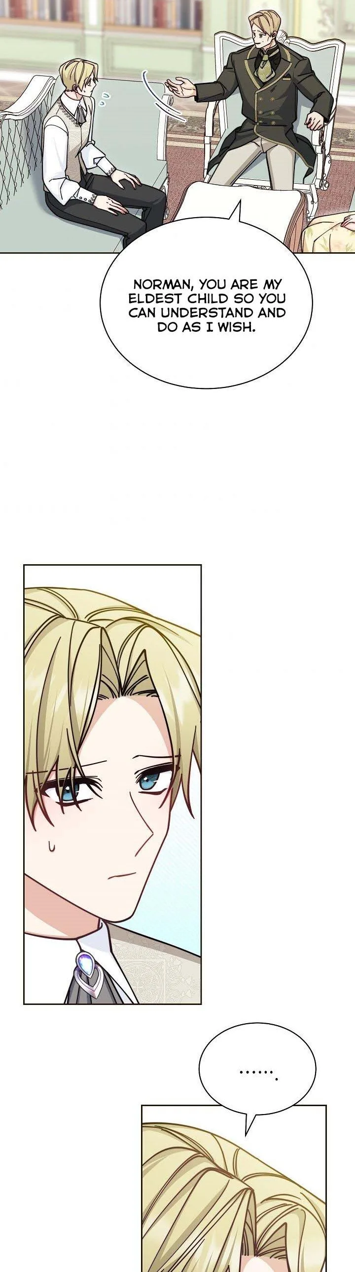 I Will Take Responsibility for the Welfare of the Male Lead Chapter 33 page 31