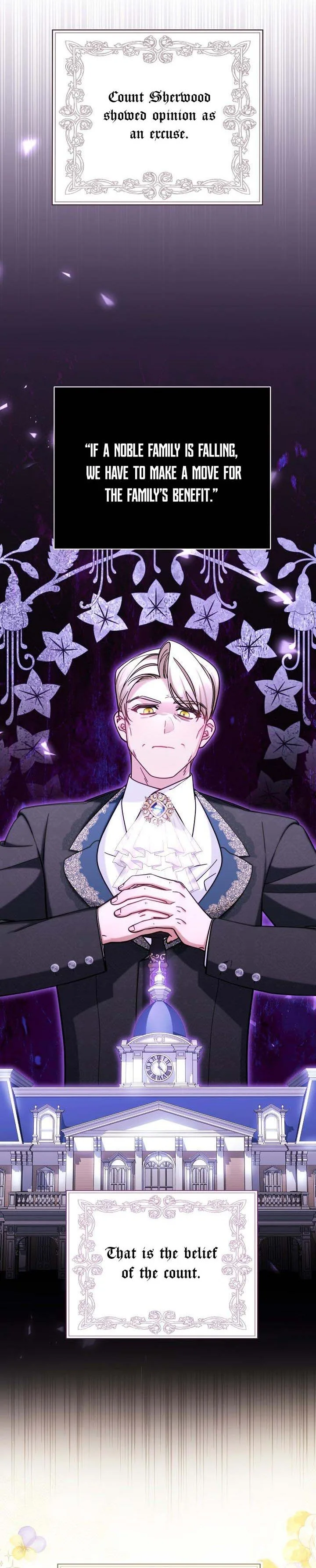 I Will Take Responsibility for the Welfare of the Male Lead Chapter 33 page 22