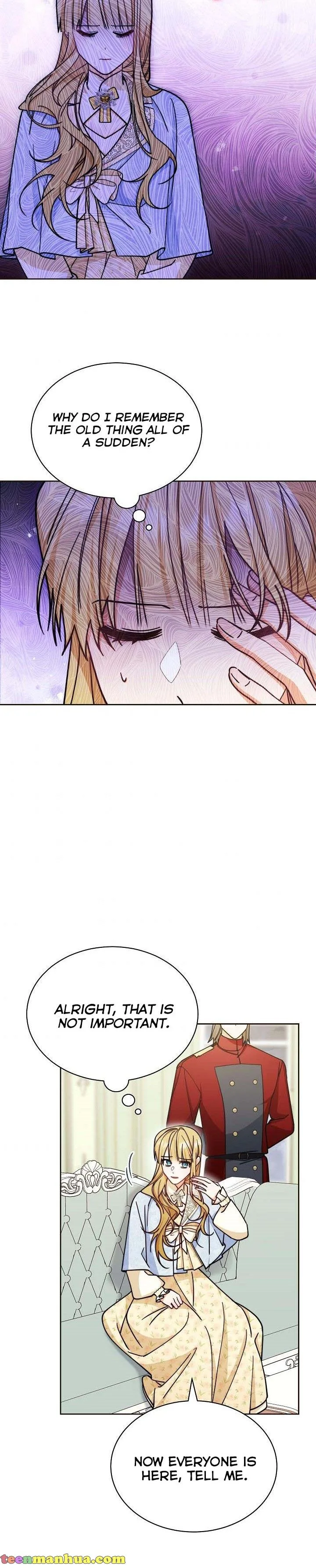 I Will Take Responsibility for the Welfare of the Male Lead Chapter 33 page 20