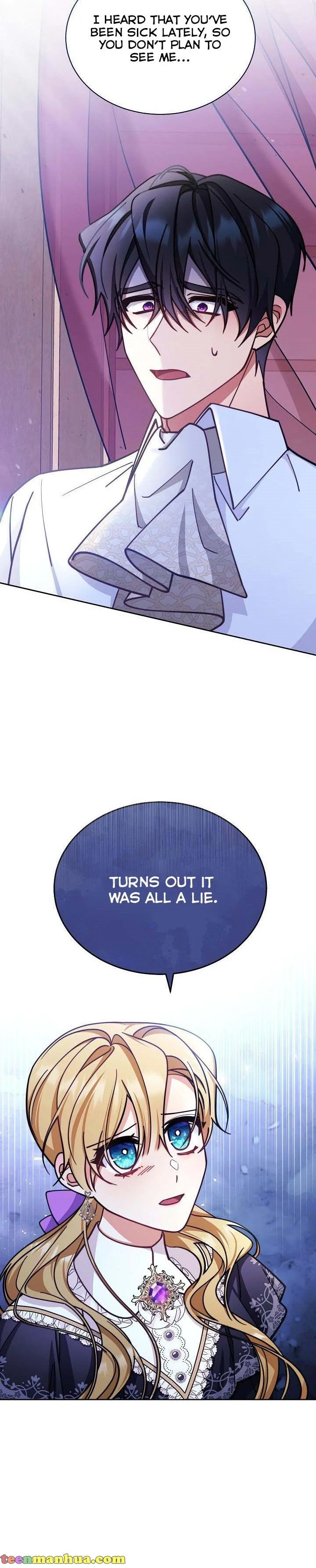 I Will Take Responsibility for the Welfare of the Male Lead Chapter 32 page 21