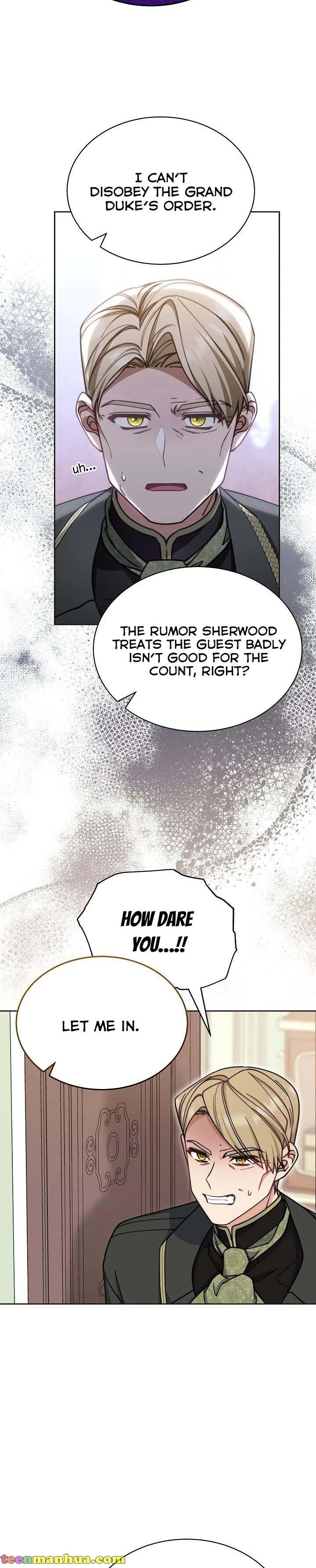 I Will Take Responsibility for the Welfare of the Male Lead Chapter 33 page 16