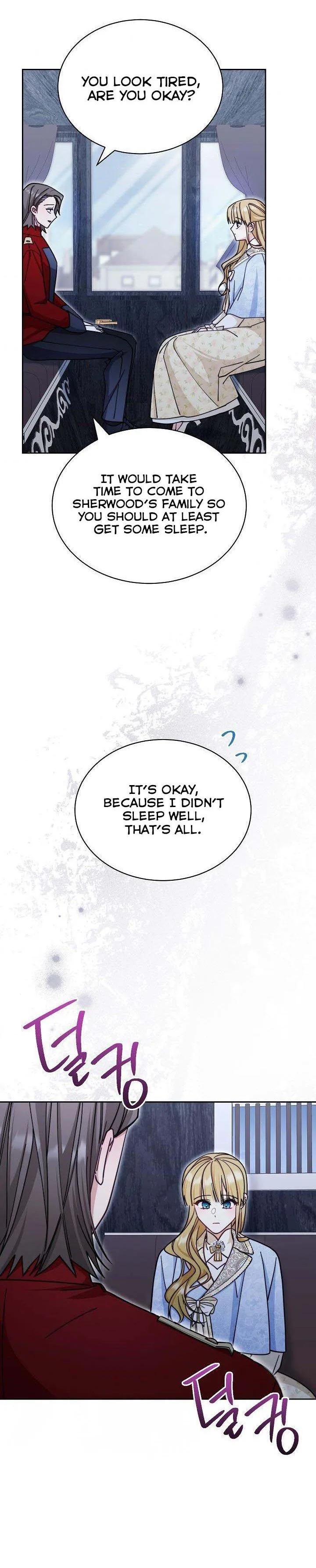 I Will Take Responsibility for the Welfare of the Male Lead Chapter 32 page 30