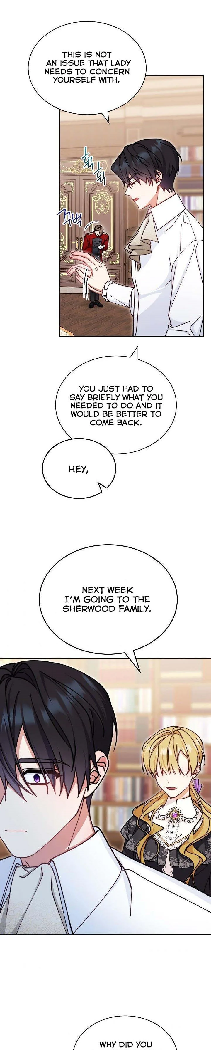 I Will Take Responsibility for the Welfare of the Male Lead Chapter 32 page 23
