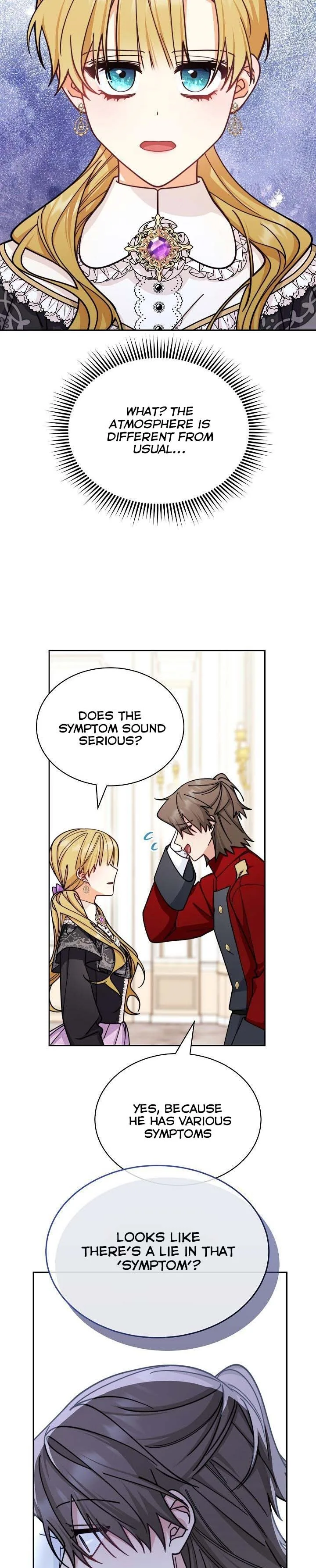 I Will Take Responsibility for the Welfare of the Male Lead Chapter 32 page 18