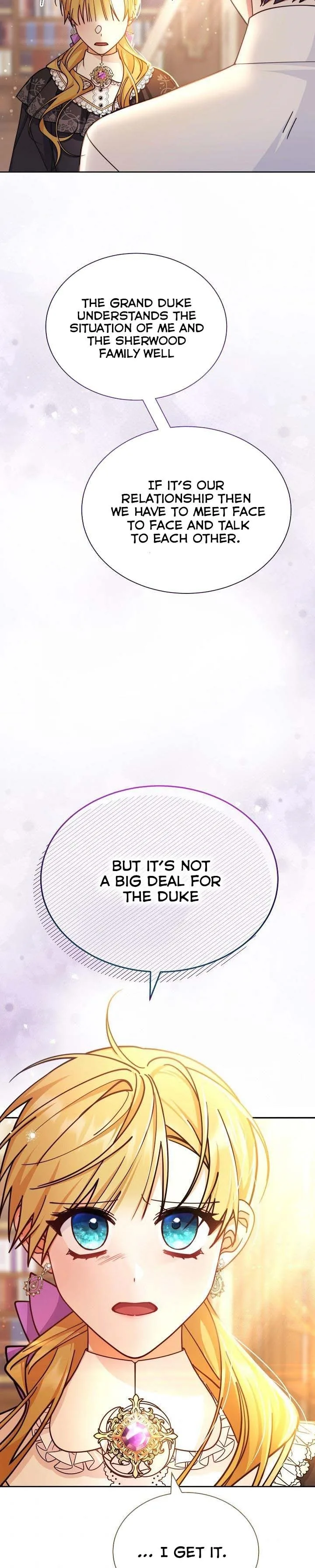I Will Take Responsibility for the Welfare of the Male Lead Chapter 32 page 26