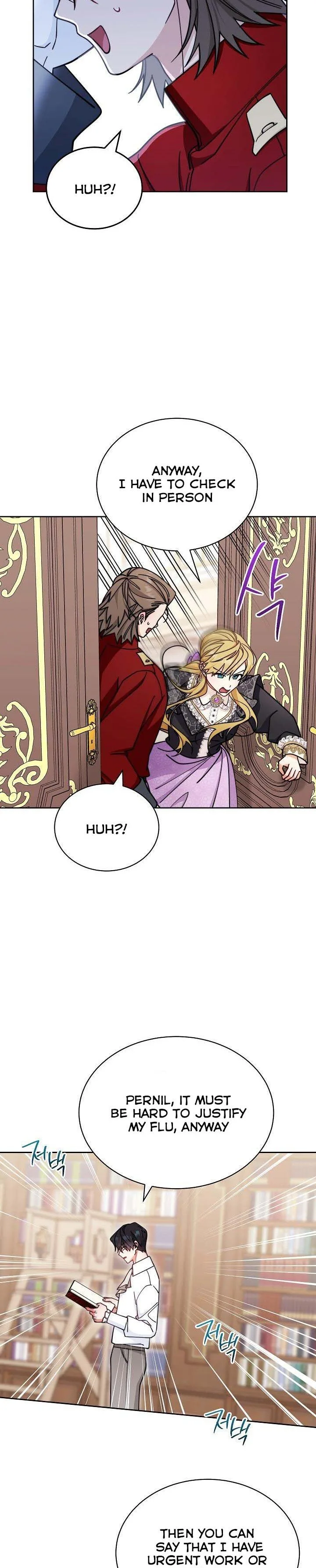 I Will Take Responsibility for the Welfare of the Male Lead Chapter 32 page 19