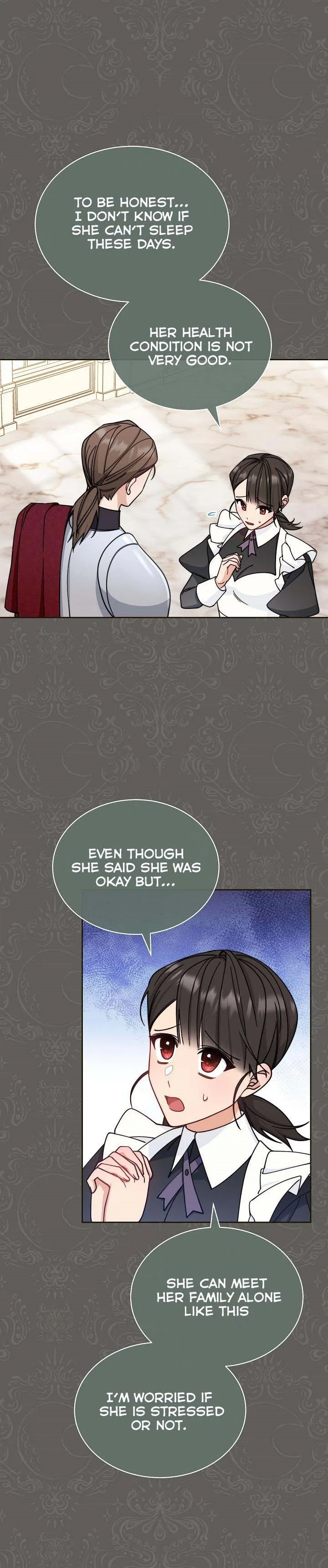 I Will Take Responsibility for the Welfare of the Male Lead Chapter 33 page 9