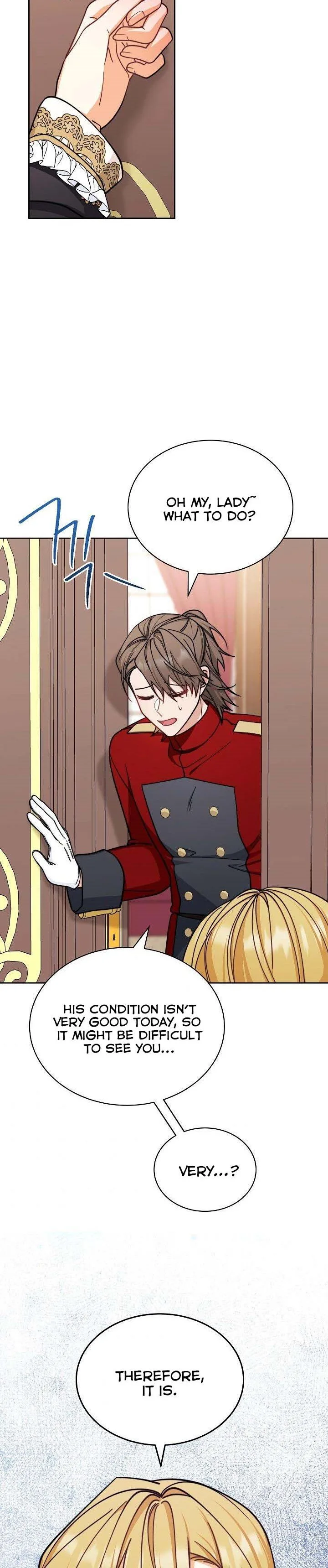I Will Take Responsibility for the Welfare of the Male Lead Chapter 32 page 17