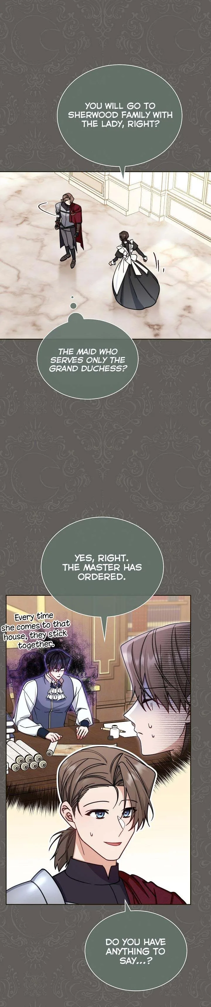 I Will Take Responsibility for the Welfare of the Male Lead Chapter 33 page 8