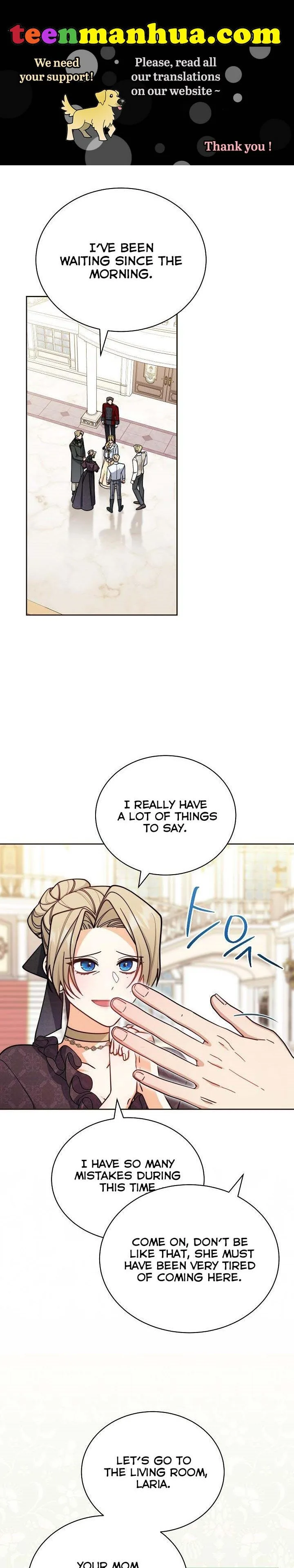 I Will Take Responsibility for the Welfare of the Male Lead Chapter 33 page 2