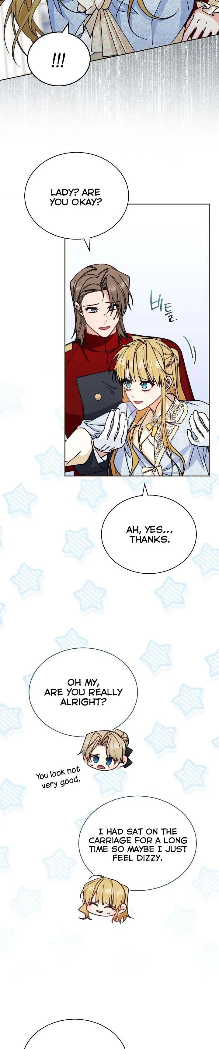 I Will Take Responsibility for the Welfare of the Male Lead Chapter 33 page 5