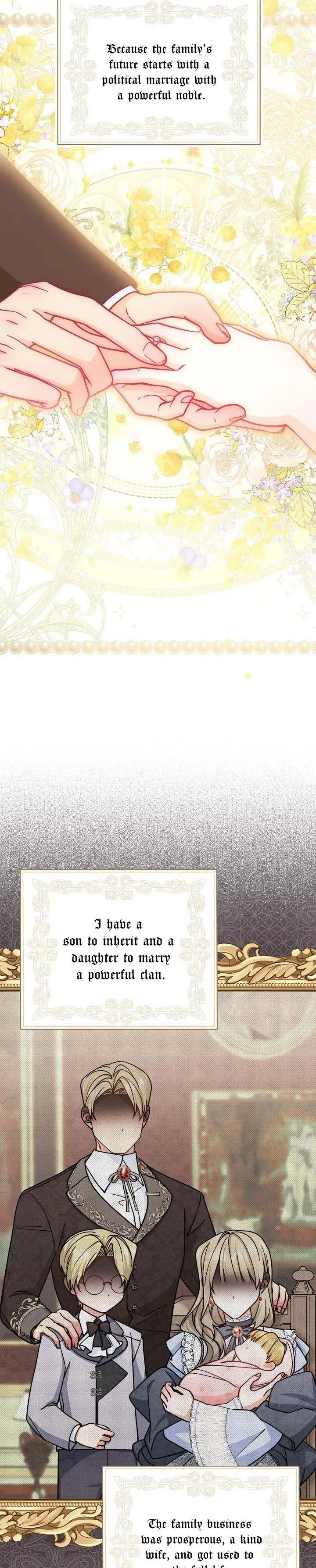 I Will Take Responsibility for the Welfare of the Male Lead Chapter 33 page 23