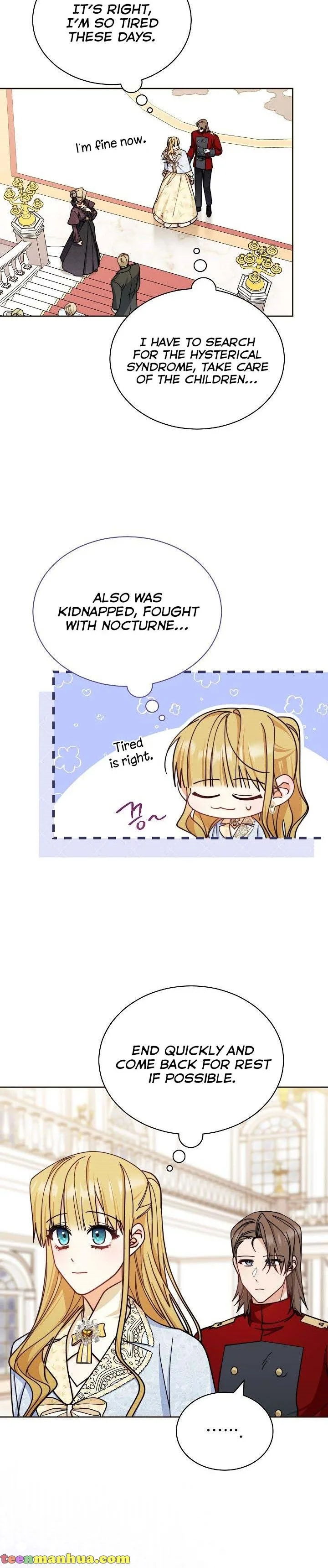 I Will Take Responsibility for the Welfare of the Male Lead Chapter 33 page 6