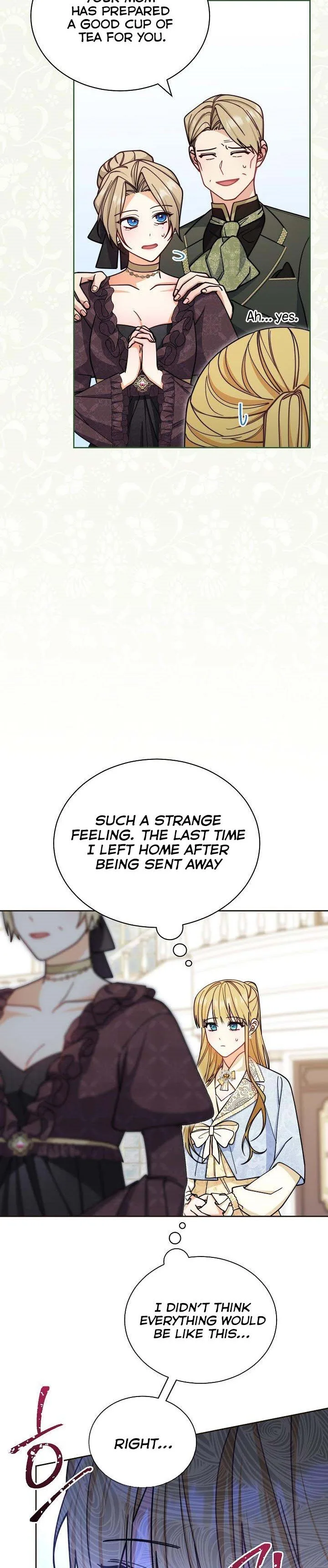 I Will Take Responsibility for the Welfare of the Male Lead Chapter 33 page 3