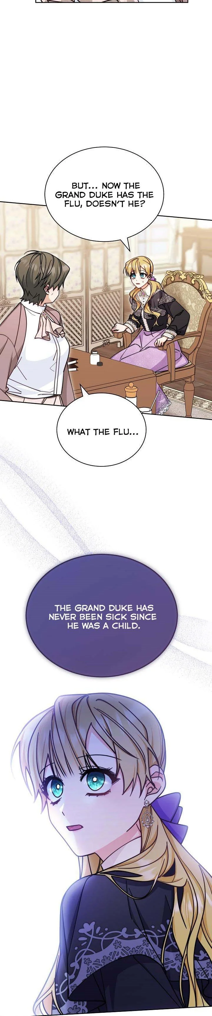I Will Take Responsibility for the Welfare of the Male Lead Chapter 32 page 15