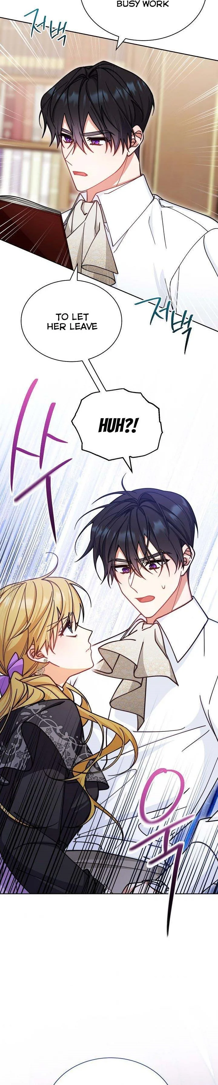 I Will Take Responsibility for the Welfare of the Male Lead Chapter 32 page 20