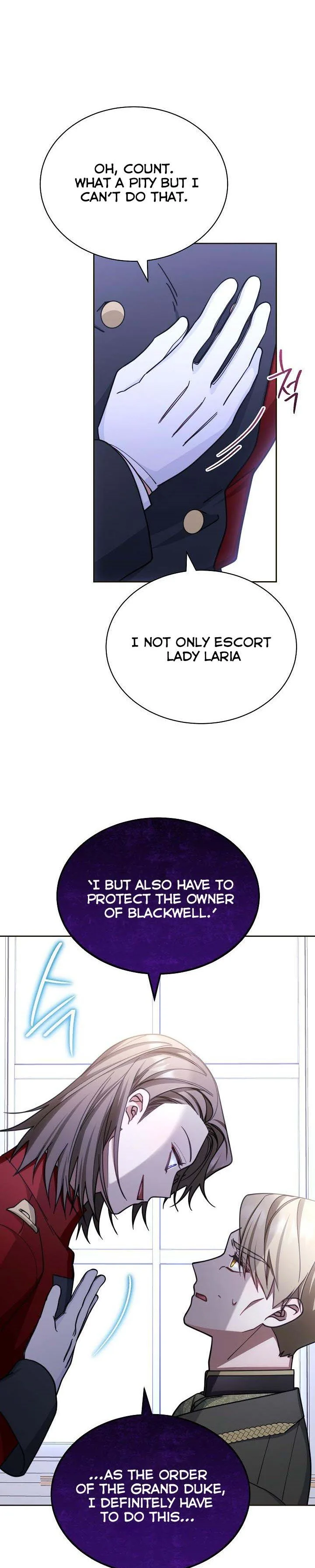 I Will Take Responsibility for the Welfare of the Male Lead Chapter 33 page 15