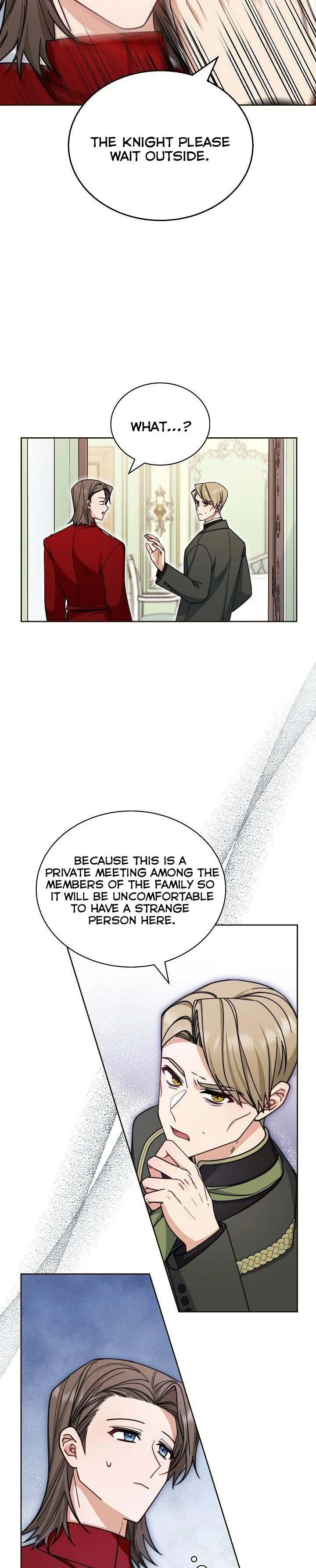 I Will Take Responsibility for the Welfare of the Male Lead Chapter 33 page 13