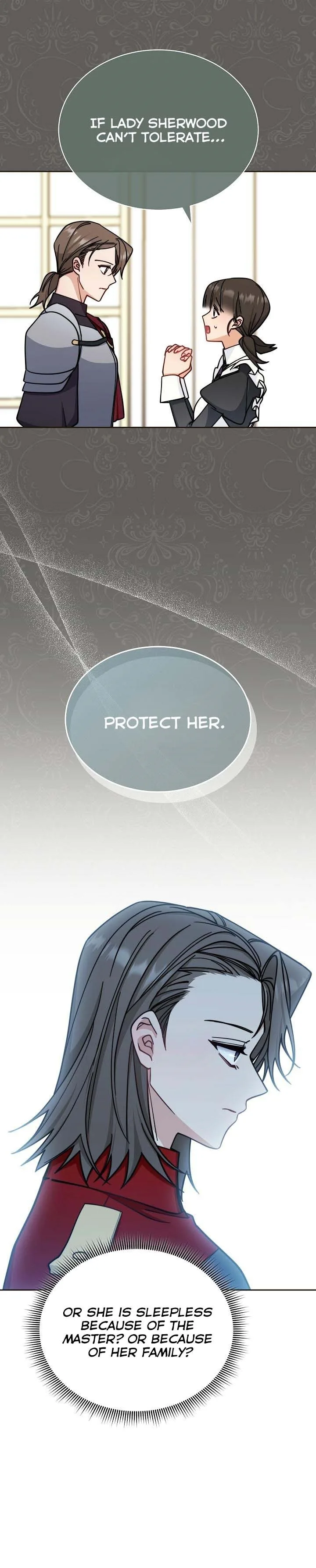 I Will Take Responsibility for the Welfare of the Male Lead Chapter 33 page 10