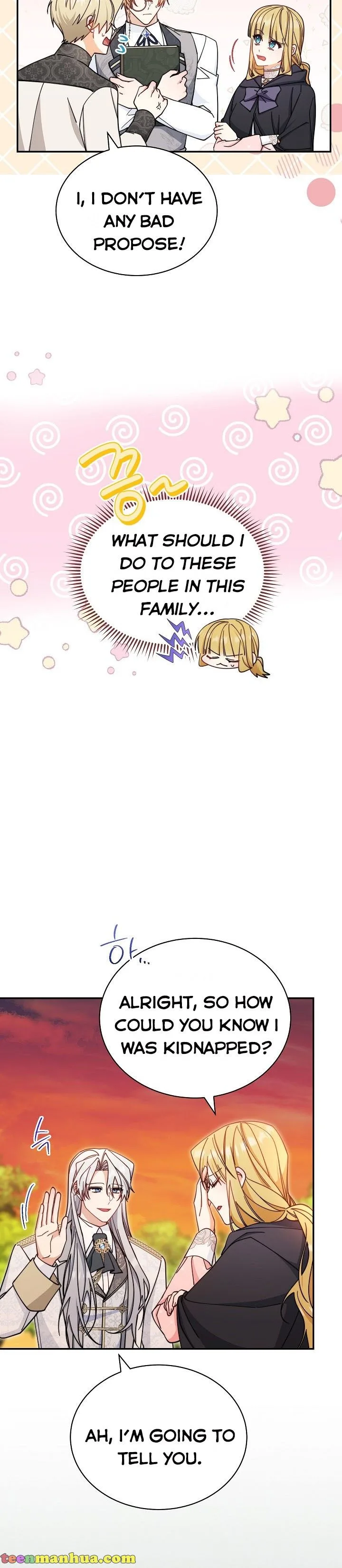 I Will Take Responsibility for the Welfare of the Male Lead Chapter 30 page 8