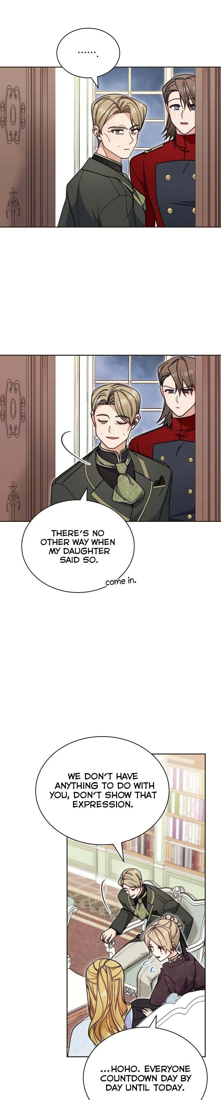 I Will Take Responsibility for the Welfare of the Male Lead Chapter 33 page 18