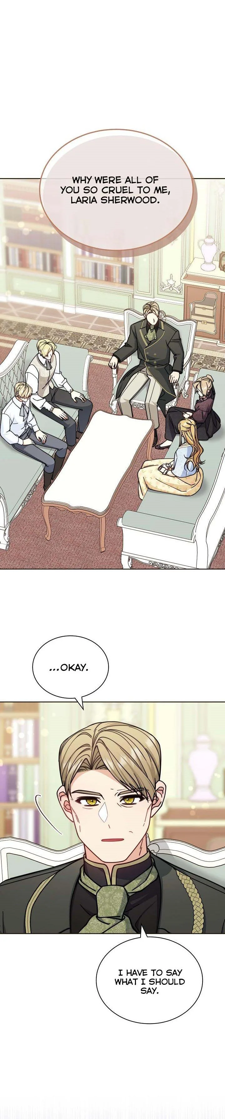 I Will Take Responsibility for the Welfare of the Male Lead Chapter 33 page 21