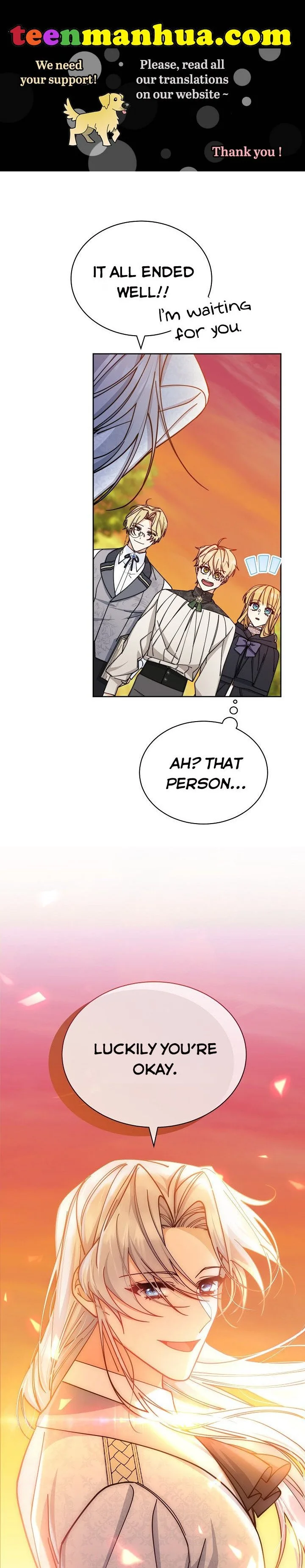 I Will Take Responsibility for the Welfare of the Male Lead Chapter 30 page 2