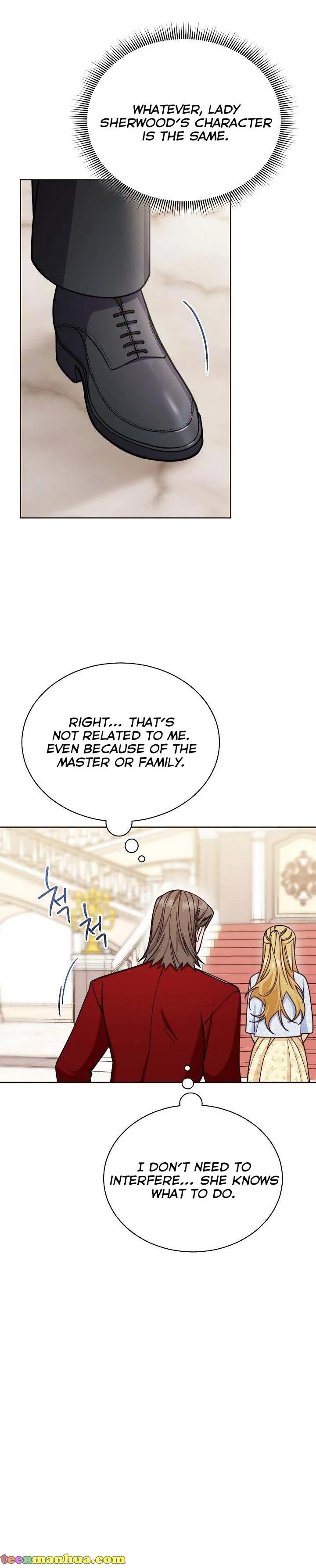 I Will Take Responsibility for the Welfare of the Male Lead Chapter 33 page 11