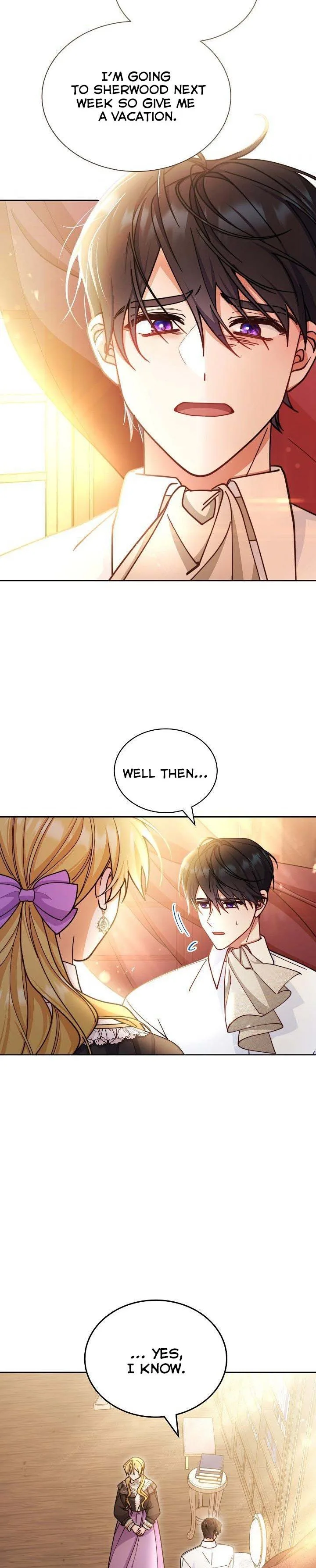 I Will Take Responsibility for the Welfare of the Male Lead Chapter 32 page 27