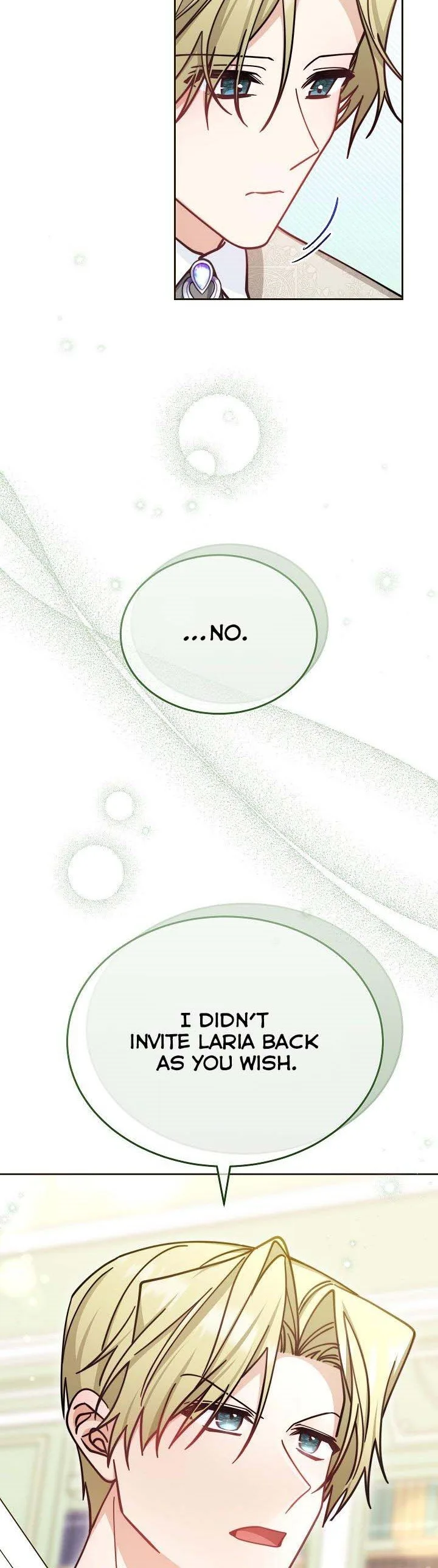 I Will Take Responsibility for the Welfare of the Male Lead Chapter 33 page 32