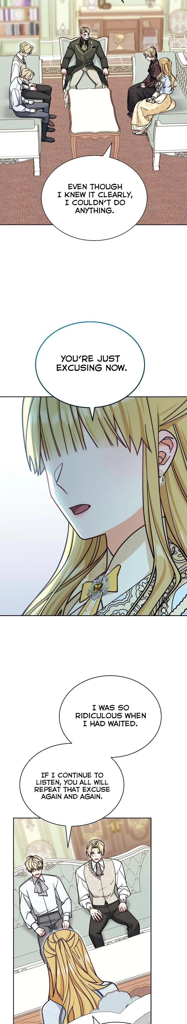 I Will Take Responsibility for the Welfare of the Male Lead Chapter 34 page 16