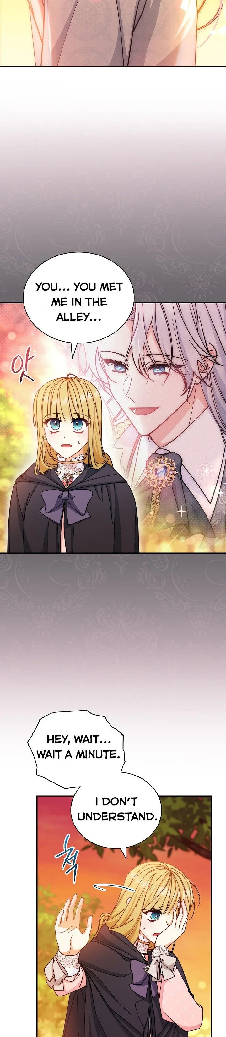 I Will Take Responsibility for the Welfare of the Male Lead Chapter 30 page 3