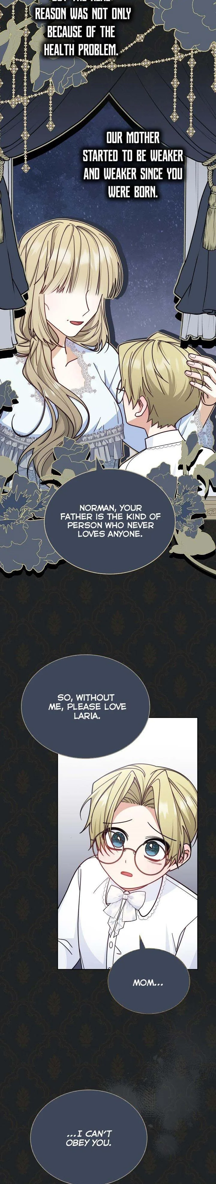 I Will Take Responsibility for the Welfare of the Male Lead Chapter 34 page 5