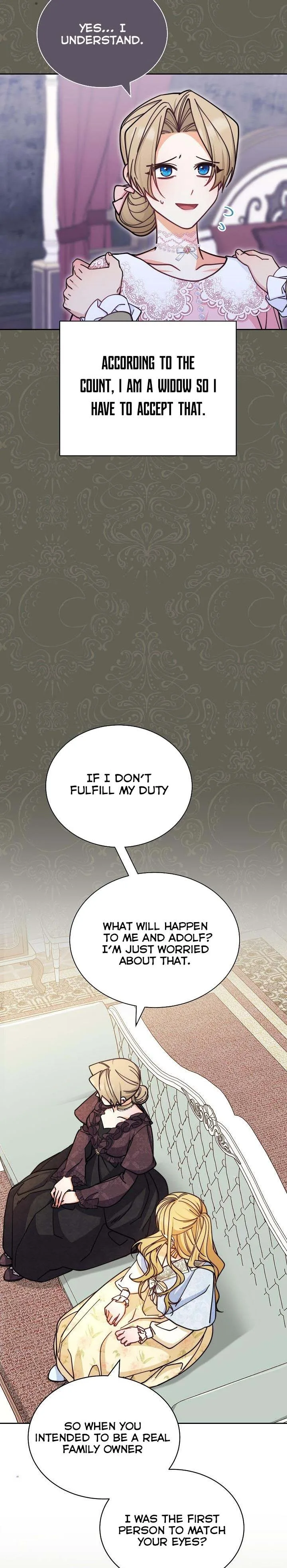 I Will Take Responsibility for the Welfare of the Male Lead Chapter 34 page 11
