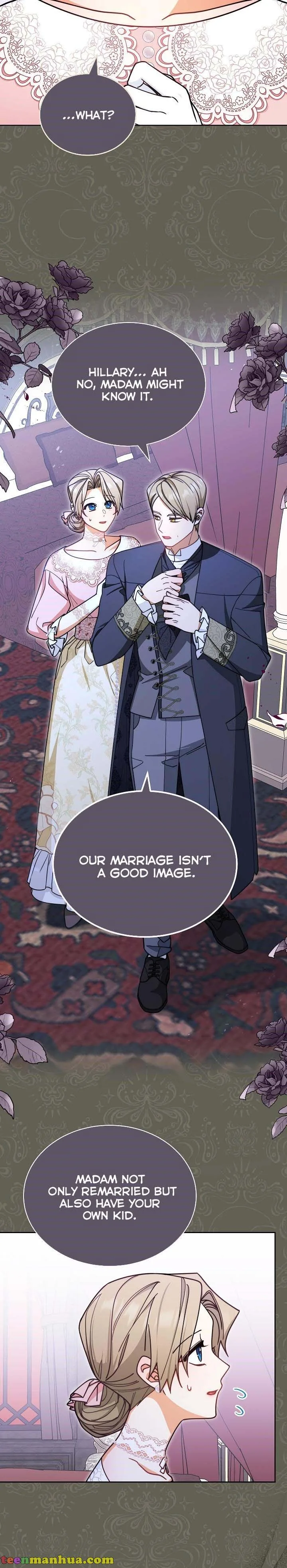 I Will Take Responsibility for the Welfare of the Male Lead Chapter 34 page 9