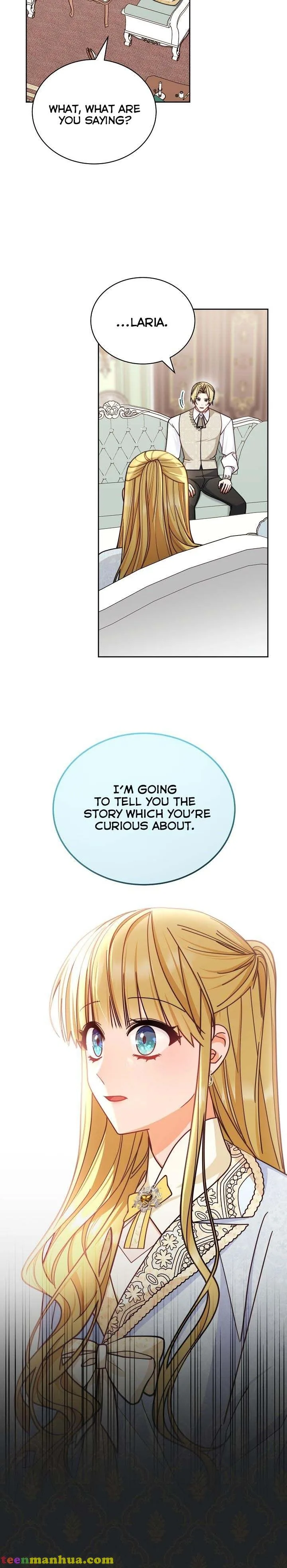 I Will Take Responsibility for the Welfare of the Male Lead Chapter 34 page 3