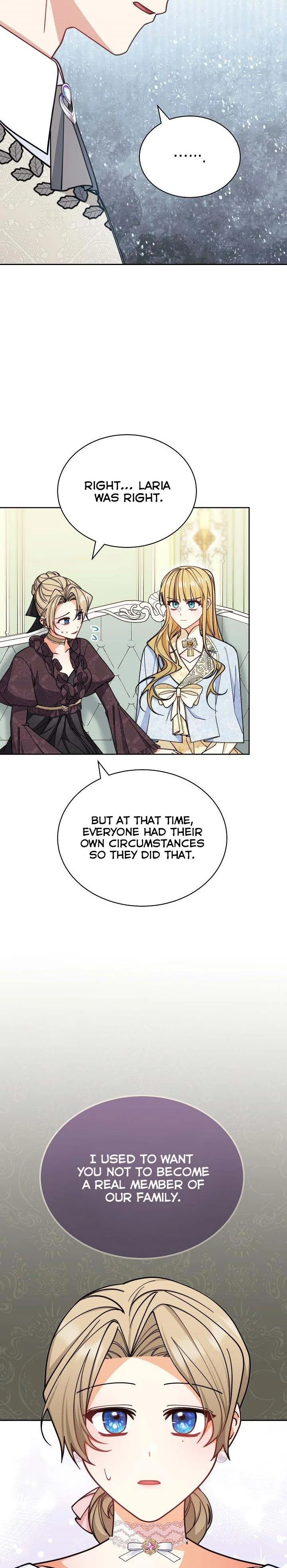 I Will Take Responsibility for the Welfare of the Male Lead Chapter 34 page 8