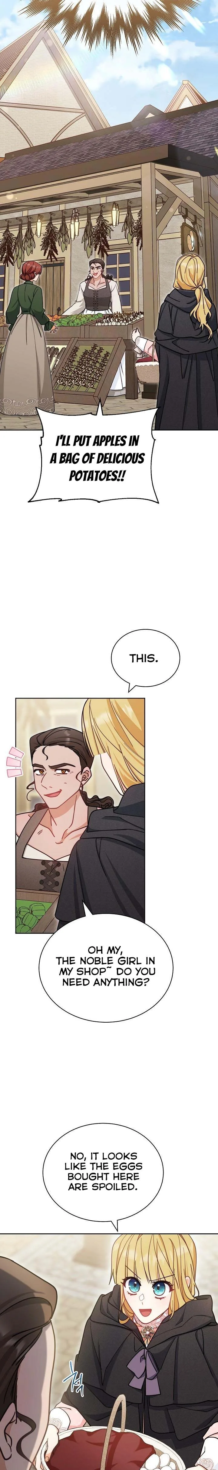 I Will Take Responsibility for the Welfare of the Male Lead Chapter 27 page 24