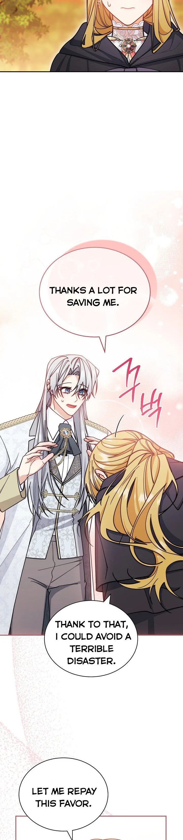 I Will Take Responsibility for the Welfare of the Male Lead Chapter 30 page 17