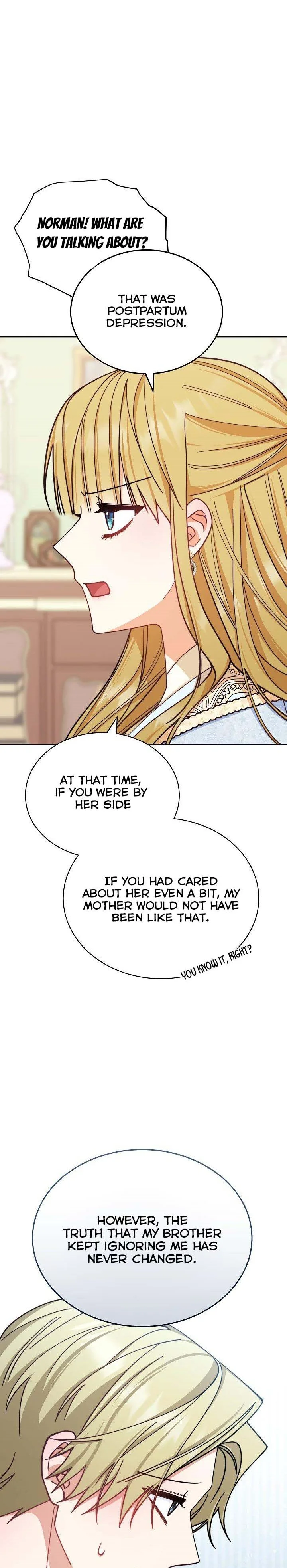 I Will Take Responsibility for the Welfare of the Male Lead Chapter 34 page 7