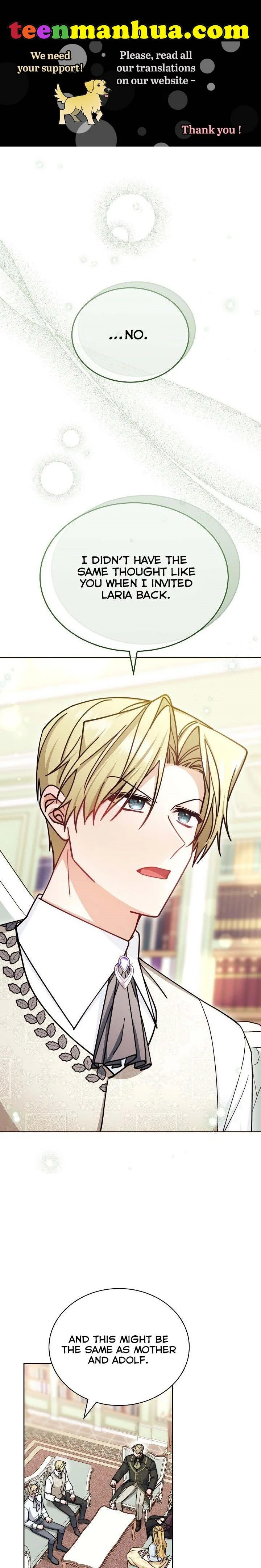 I Will Take Responsibility for the Welfare of the Male Lead Chapter 34 page 2