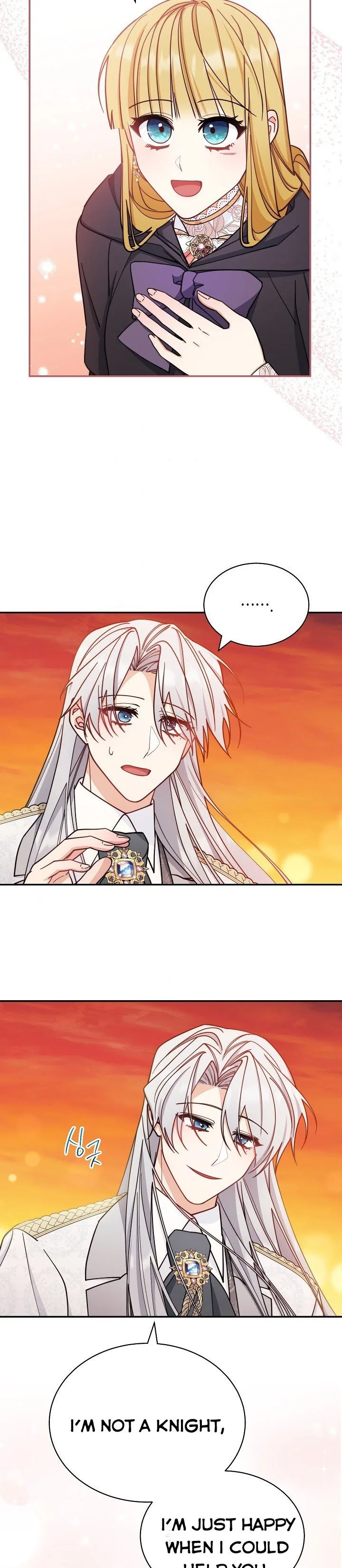 I Will Take Responsibility for the Welfare of the Male Lead Chapter 30 page 18