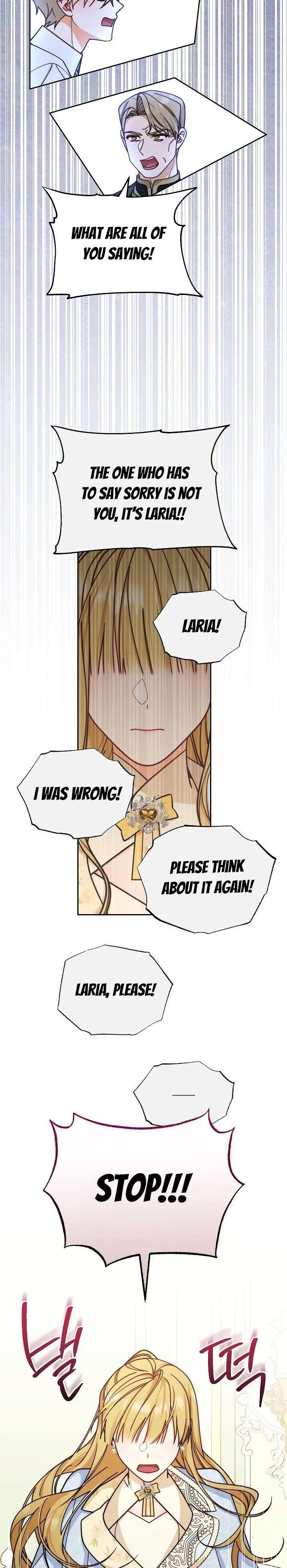 I Will Take Responsibility for the Welfare of the Male Lead Chapter 34 page 18